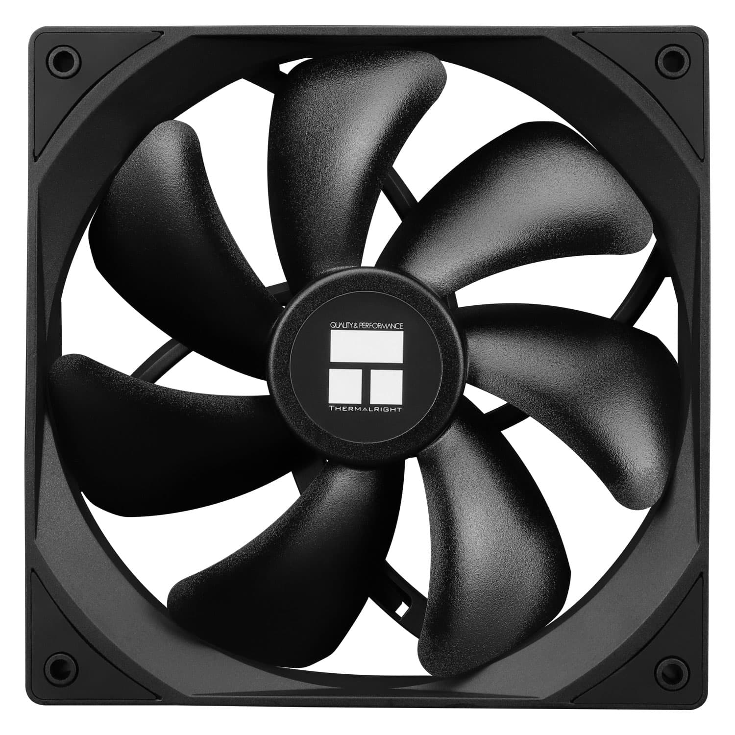 Ventilator Thermalright, 140mm, 1500 RPM, S-FDB Bearing, 75.8 cfm, fara LED, 4pin PWM, negru, "TL-C14C"