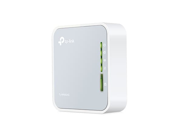 Router wireless TP-LINK TL-WR902AC, WIFI 5, Dual Band — miniatură