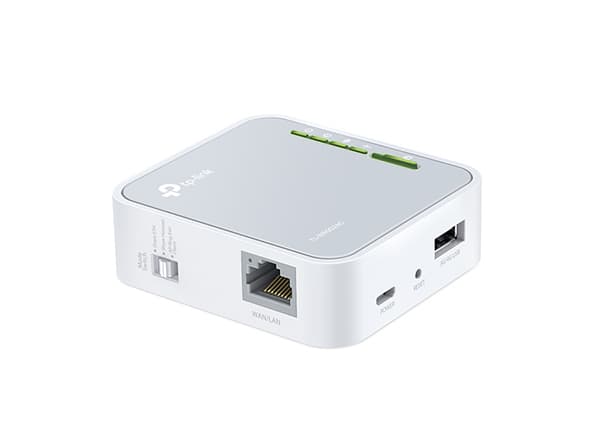 Router wireless TP-LINK TL-WR902AC, WIFI 5, Dual Band — miniatură