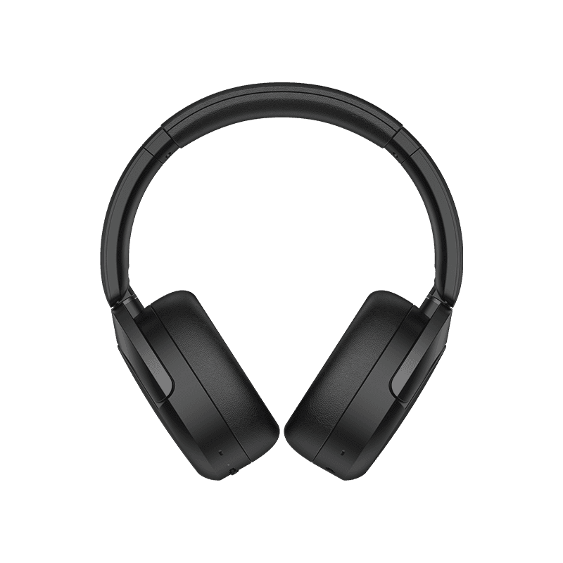 CASTI Edifier, wireless, cu fir, standard, utilizare multimedia, smartphone, microfon pe casca, conectare prin Bluetooth 5.4, USB-C, ANC, black, "W830NB-BK" — miniatură