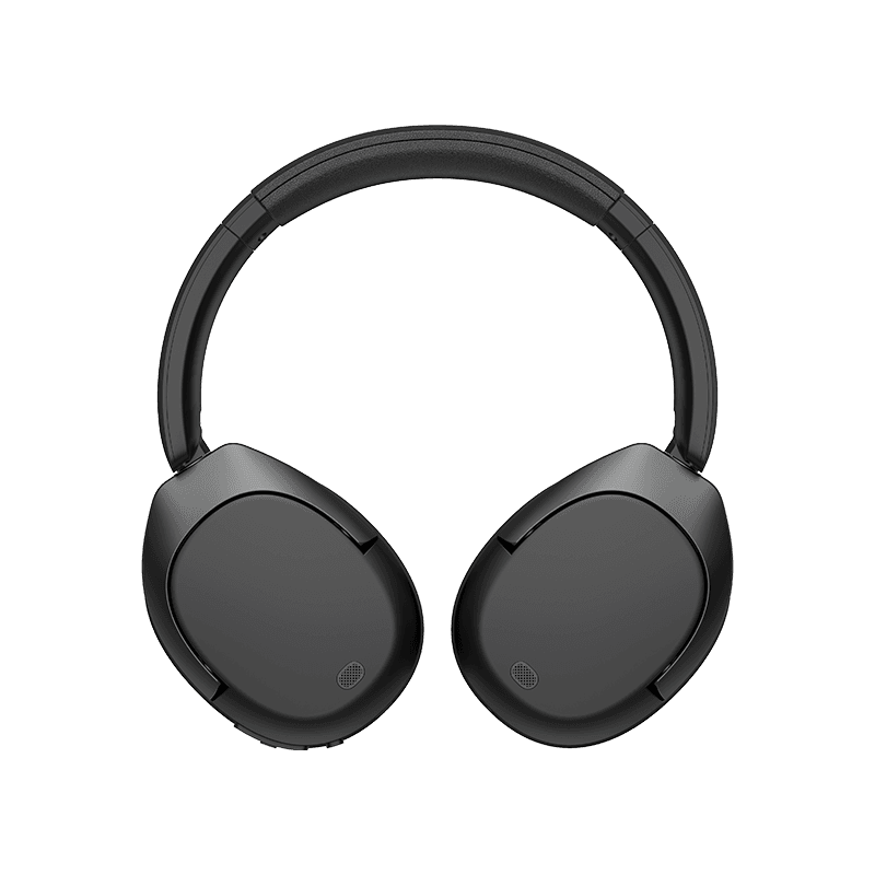 CASTI Edifier, wireless, cu fir, standard, utilizare multimedia, smartphone, microfon pe casca, conectare prin Bluetooth 5.4, USB-C, ANC, black, "W830NB-BK" — miniatură