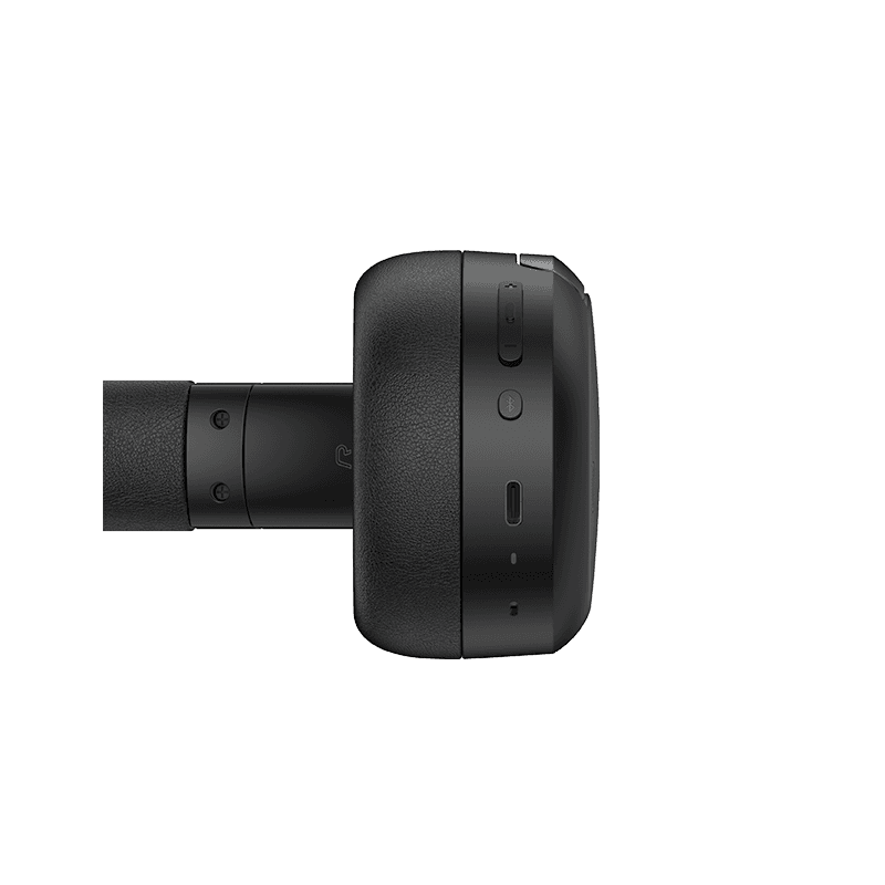 CASTI Edifier, wireless, cu fir, standard, utilizare multimedia, smartphone, microfon pe casca, conectare prin Bluetooth 5.4, USB-C, ANC, black, "W830NB-BK" — miniatură