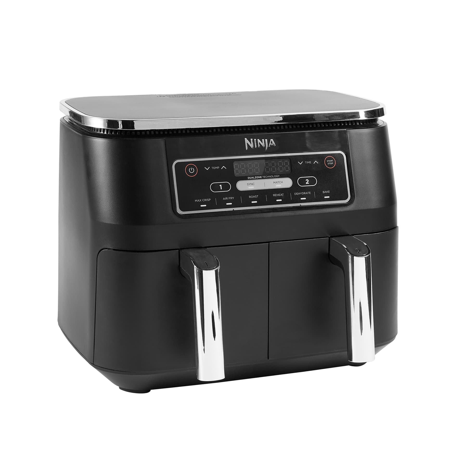 Ninja Air Fryer AF300EUR Dual 2470W 7.6L "AF300EUR" — miniatură