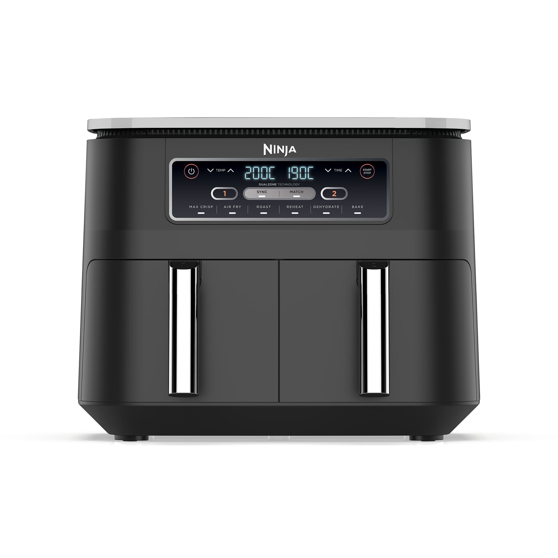Ninja Air Fryer AF300EUR Dual 2470W 7.6L "AF300EUR" — miniatură