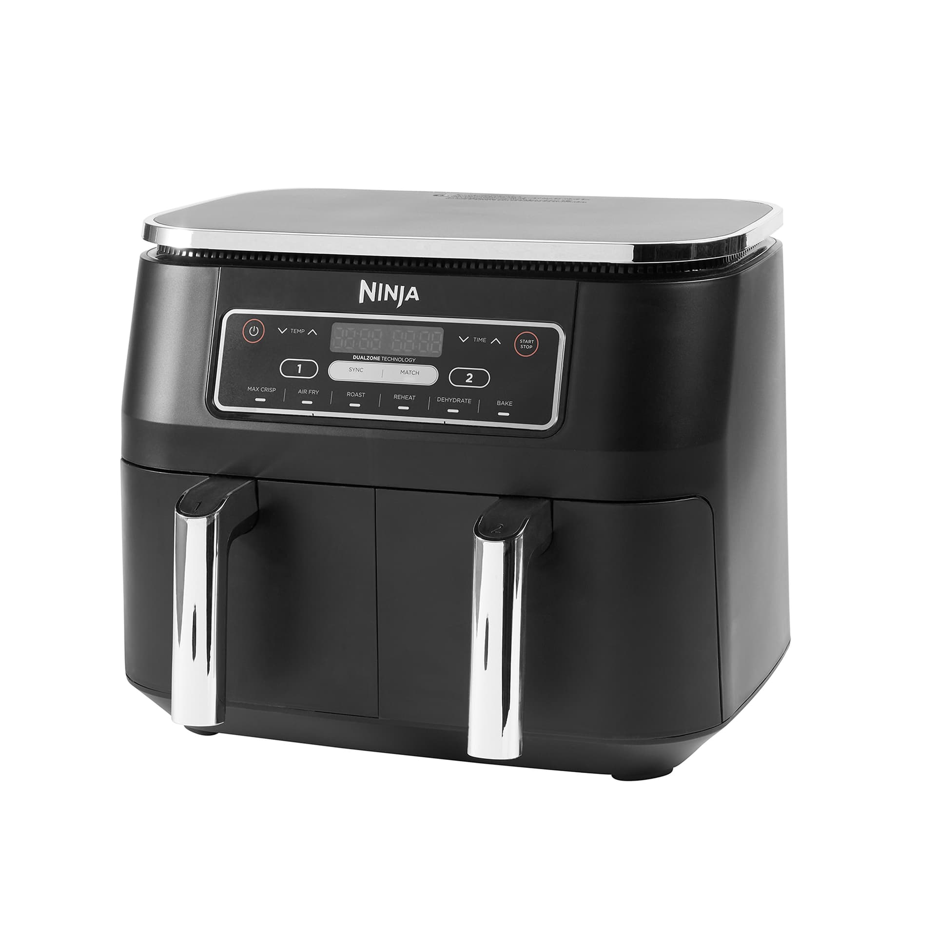 Ninja Air Fryer AF300EUR Dual 2470W 7.6L "AF300EUR" — miniatură