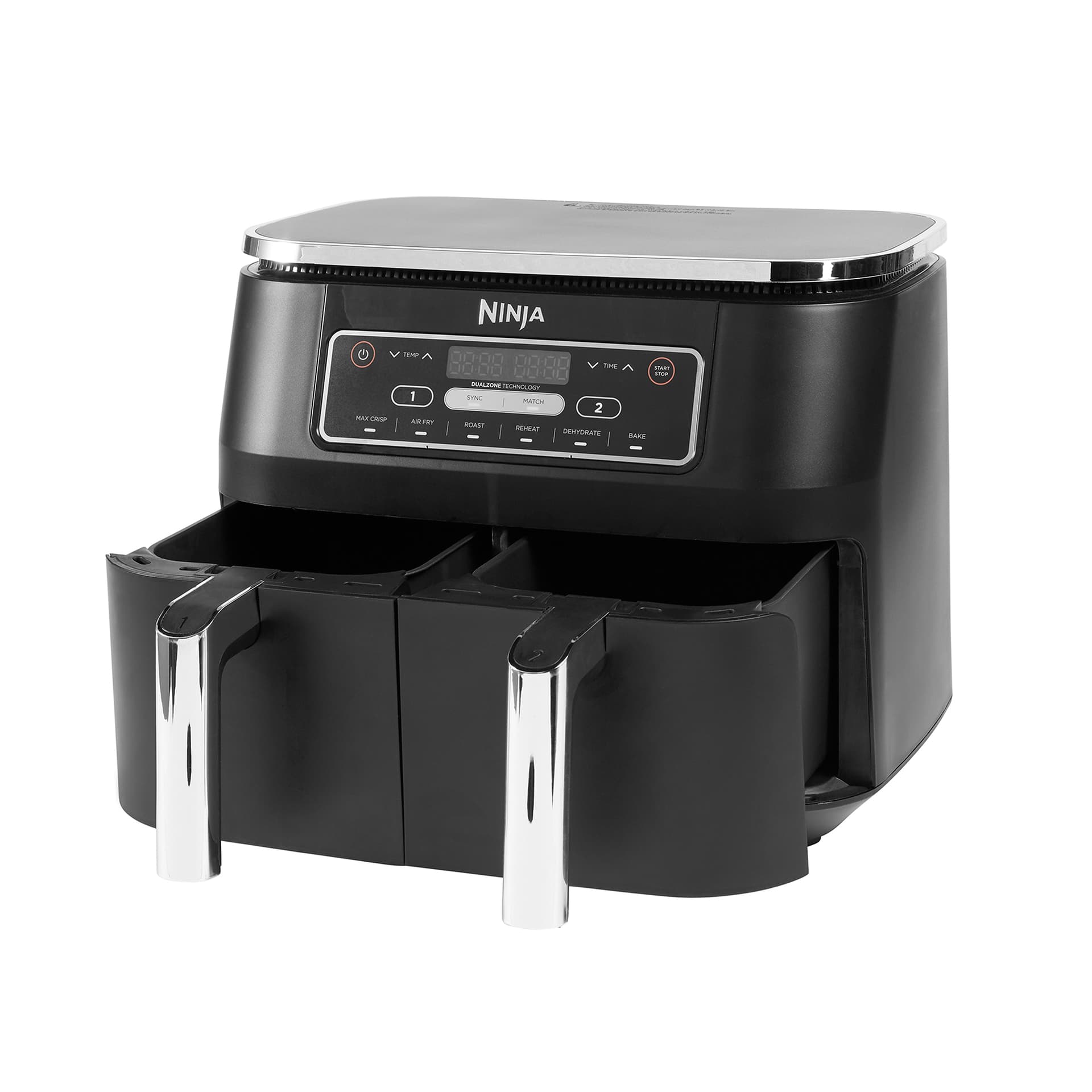 Ninja Air Fryer AF300EUR Dual 2470W 7.6L "AF300EUR" — miniatură