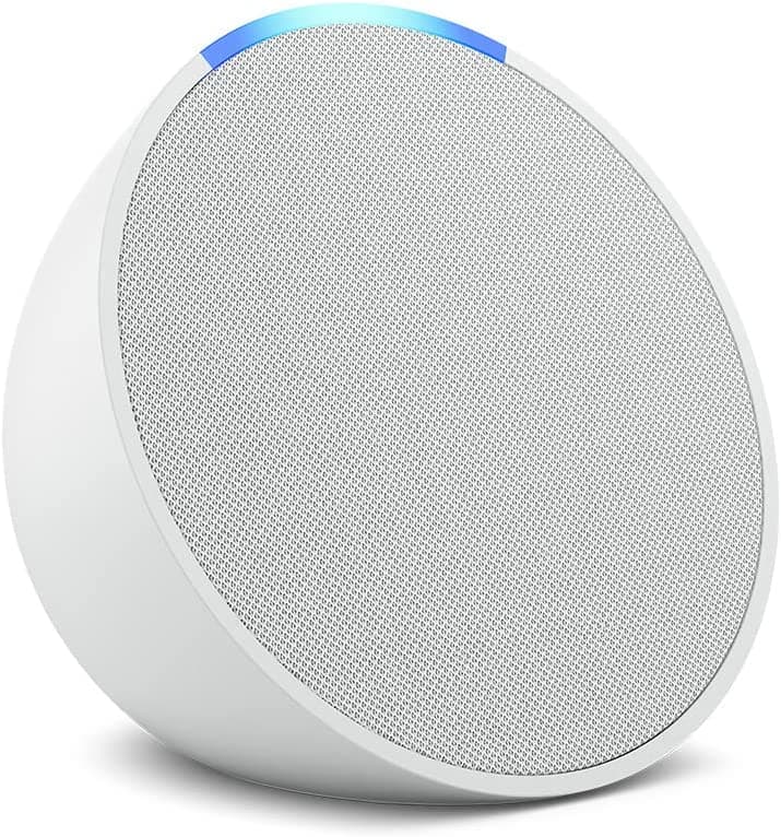 Amazon Echo Pop White "B09ZXLRRHY"