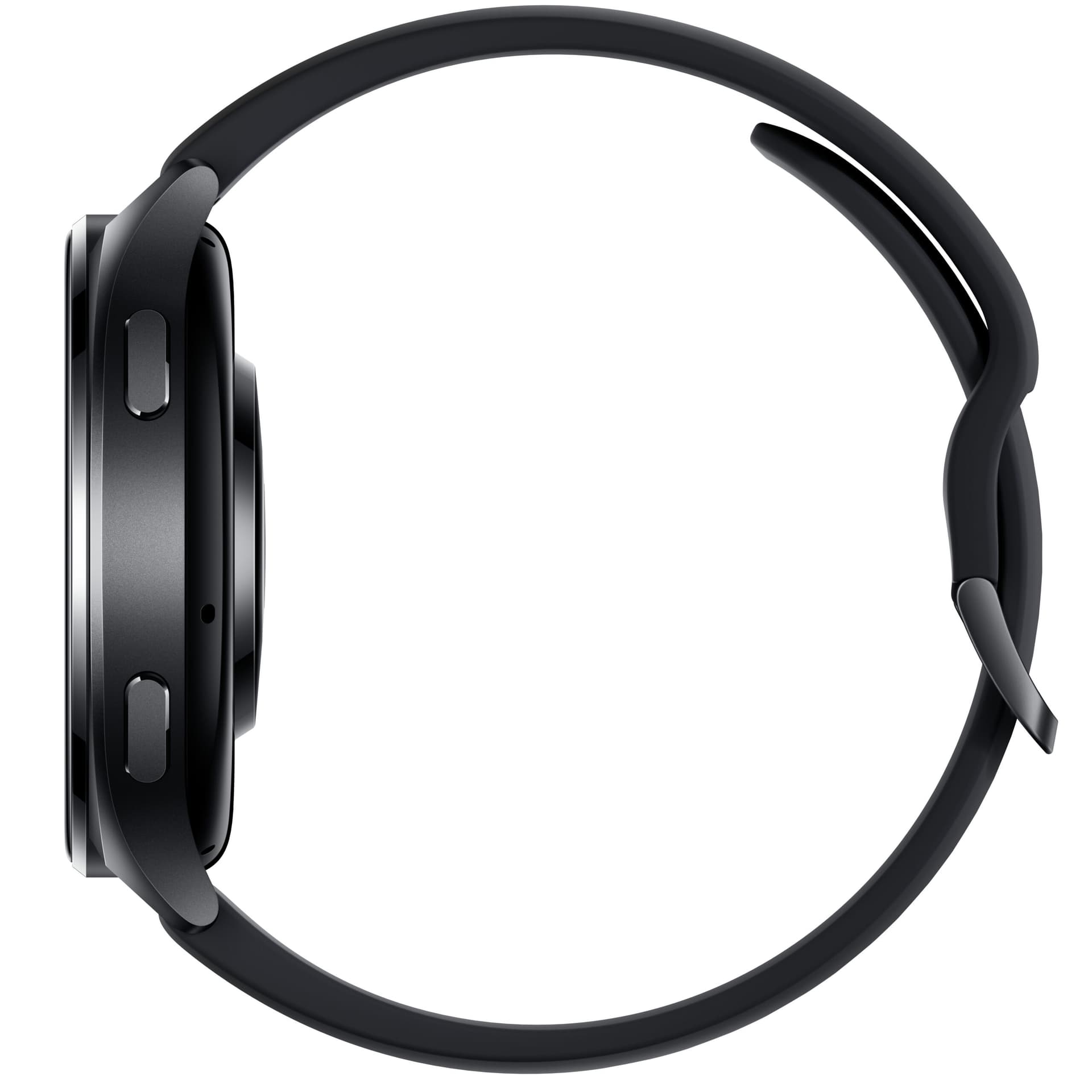 Smartwatch Watch 2 Case With Black TPU Strap Black "BHR8035GL" — miniatură