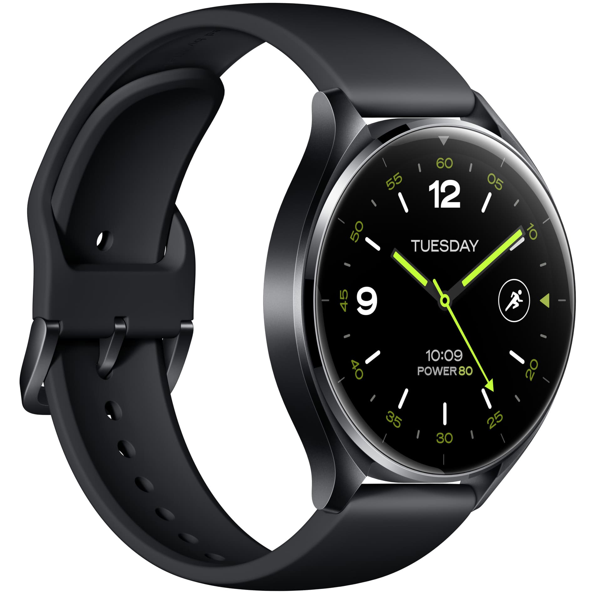 Smartwatch Watch 2 Case With Black TPU Strap Black "BHR8035GL" — miniatură