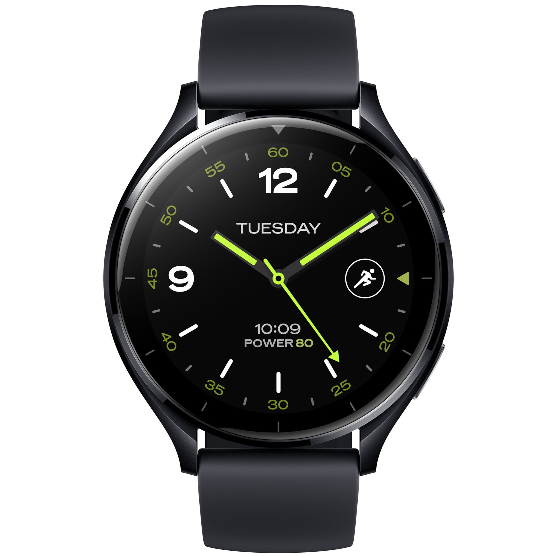 Smartwatch Watch 2 Case With Black TPU Strap Black "BHR8035GL"