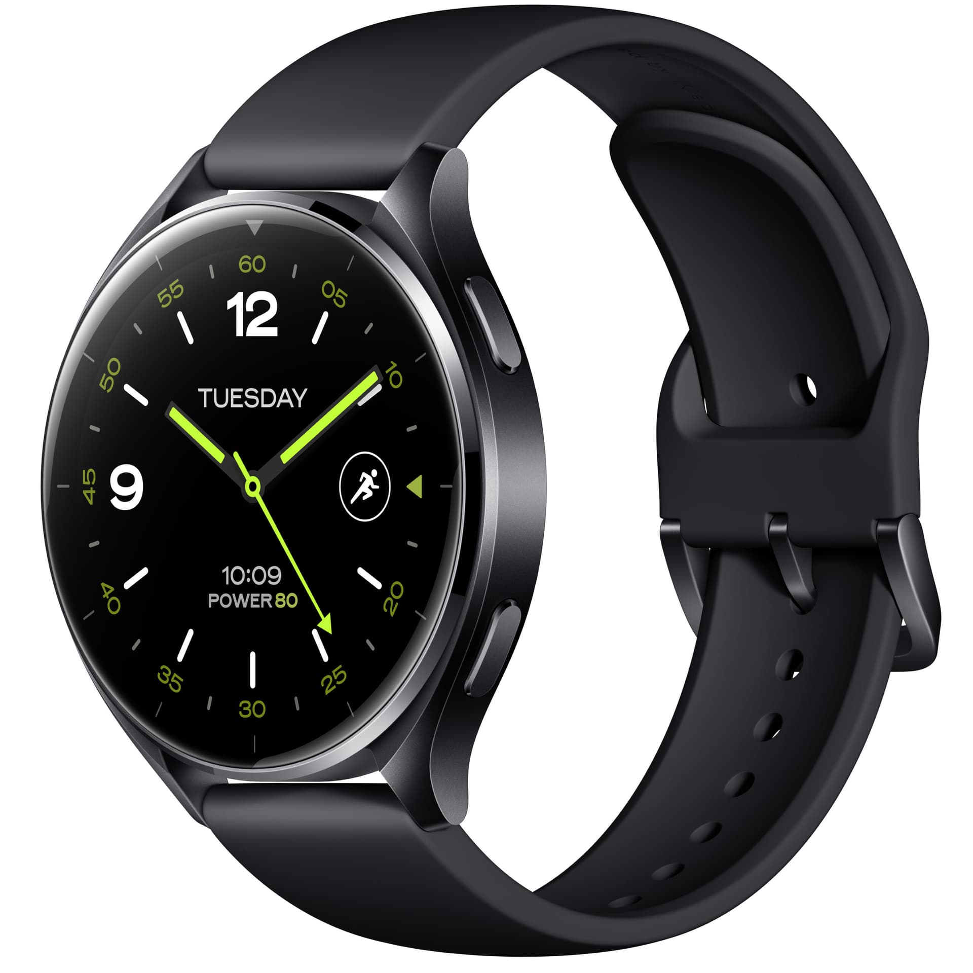 Smartwatch Watch 2 Case With Black TPU Strap Black "BHR8035GL" — miniatură