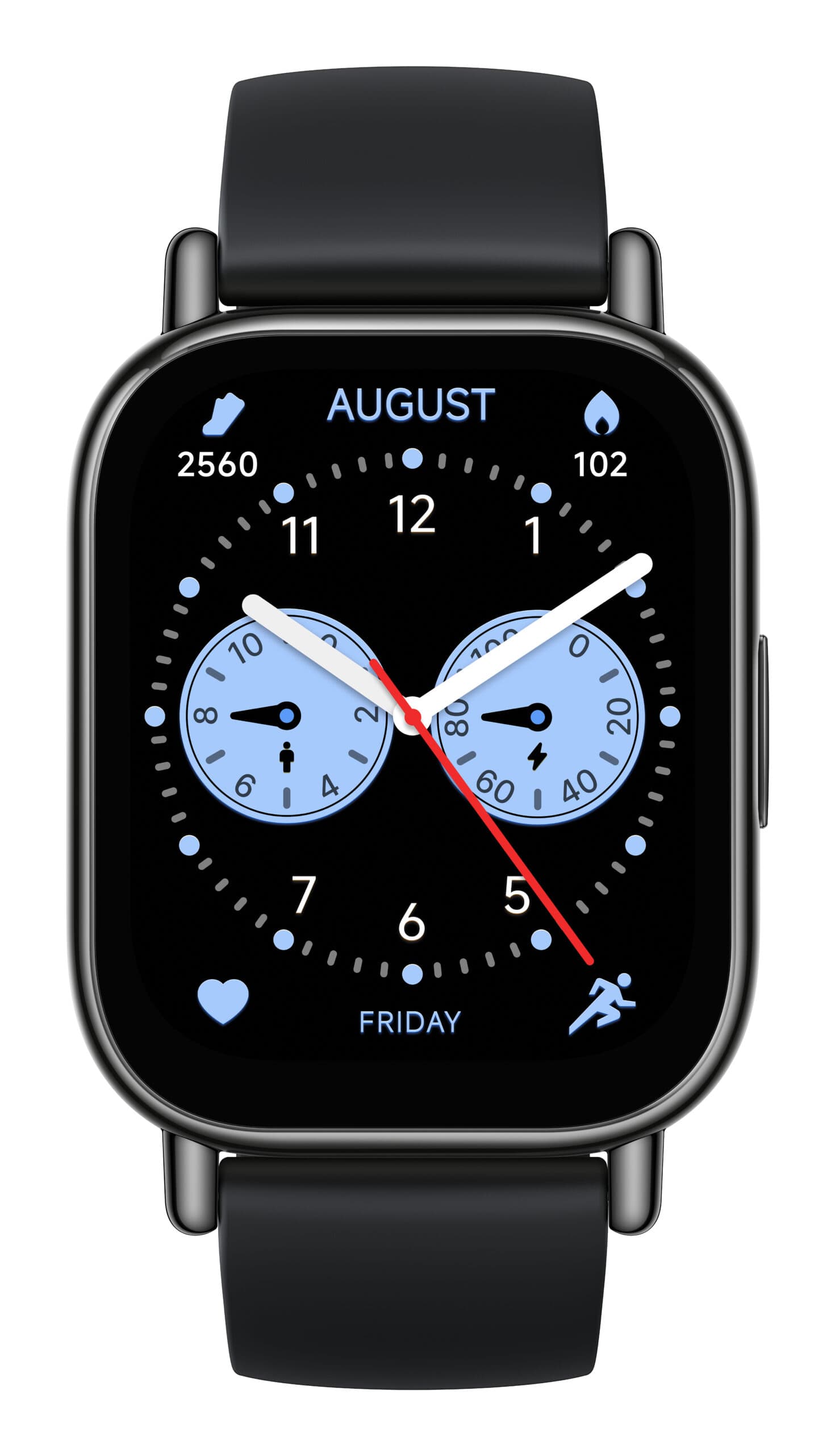 Smartwatch Redmi Watch 5 Lite Black "BHR8789GL"
