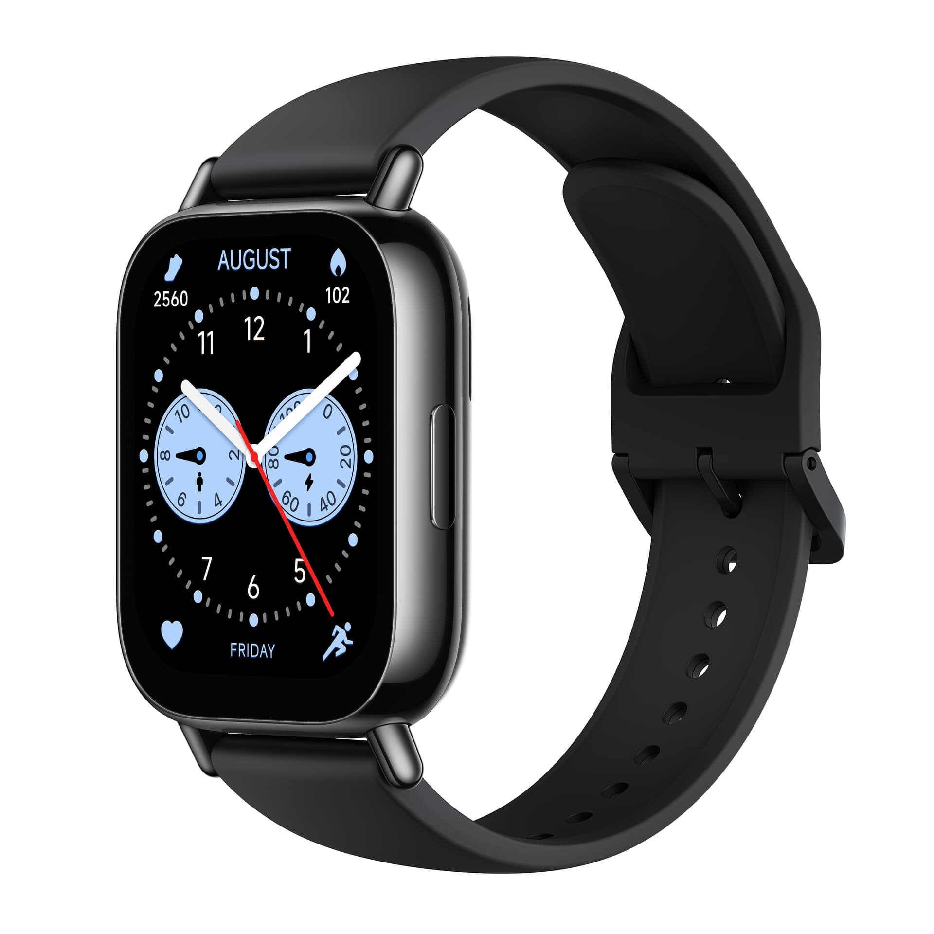 Smartwatch Redmi Watch 5 Lite Black "BHR8789GL" — miniatură