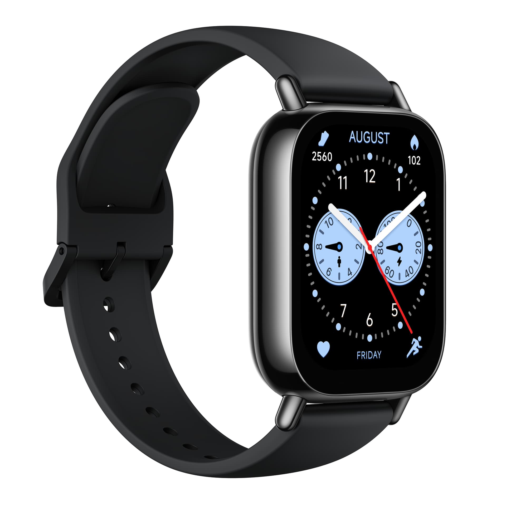 Smartwatch Redmi Watch 5 Lite Black "BHR8789GL" — miniatură