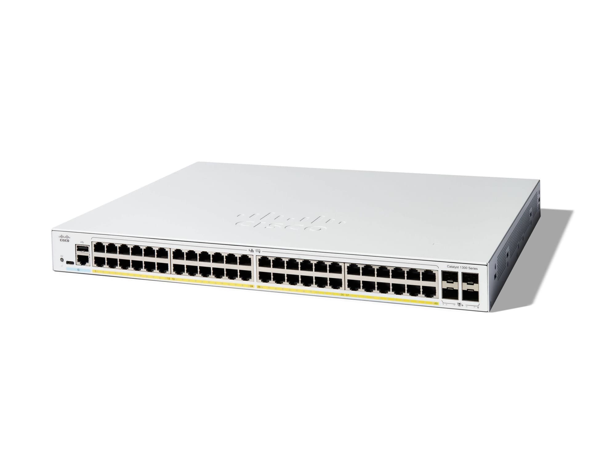 Catalyst 1300 48-port GE, PoE, 4x10G SFP+ "C1300-48P-4X"