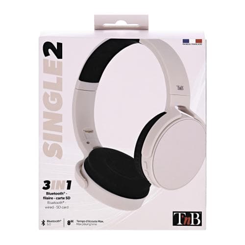 TNB SINGLE 2 Bluetooth headphones pink "CBSGL2PK"