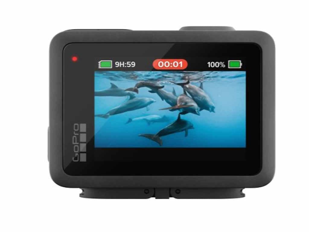 Camera de actiune GoPro HERO, 4K30, 12MPHyperSmooth in app., Waterproof 5m "CHDHF-131-EU" — miniatură