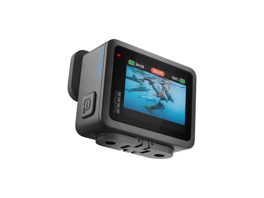 Camera de actiune GoPro HERO, 4K30, 12MPHyperSmooth in app., Waterproof 5m "CHDHF-131-EU" — miniatură