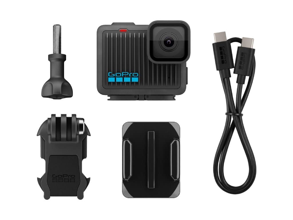 Camera de actiune GoPro HERO, 4K30, 12MPHyperSmooth in app., Waterproof 5m "CHDHF-131-EU" — miniatură