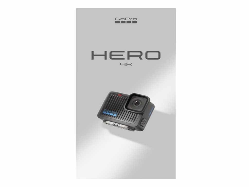 Camera de actiune GoPro HERO, 4K30, 12MPHyperSmooth in app., Waterproof 5m "CHDHF-131-EU" — miniatură