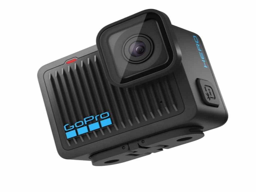 Camera de actiune GoPro HERO, 4K30, 12MPHyperSmooth in app., Waterproof 5m "CHDHF-131-EU" — miniatură