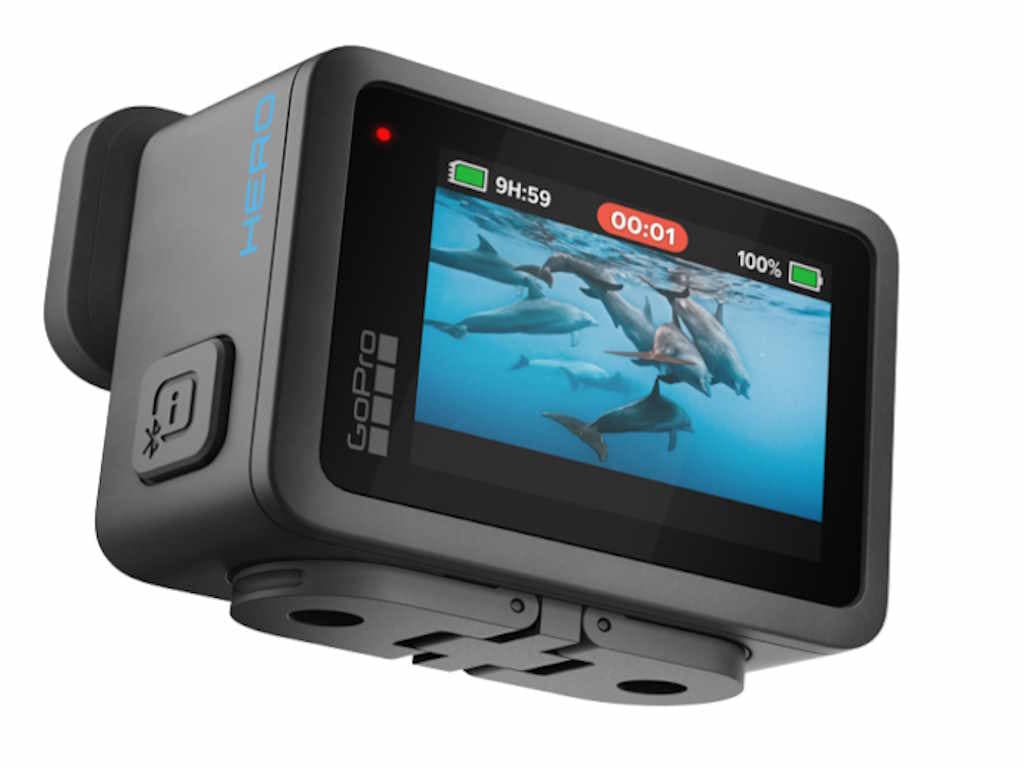 Camera de actiune GoPro HERO, 4K30, 12MPHyperSmooth in app., Waterproof 5m "CHDHF-131-EU" — miniatură