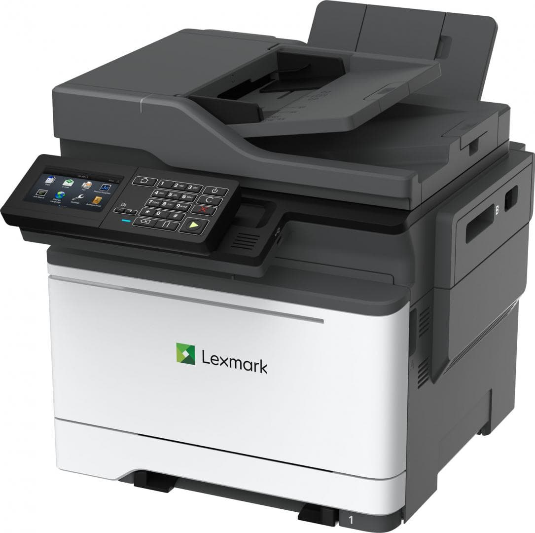Multifunctional Laser Color Lexmark CX-522ADE, A4, Functii: Impr.|Scan.|Cop.|Fax, Viteza de Printare Monocrom: 35ppm, Viteza de printare color: 35ppm, Conectivitate:USB|Wifi, Duplex:Da, ADF:RADF(incl.TV 40lei) "CX522ADE"