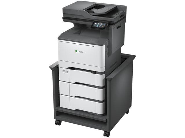 Multifunctional Laser Color Lexmark CX-532adwe, A4, Functii: Impr.|Scan.|Cop.|Fax, Viteza de Printare Monocrom: 35ppm, Viteza de printare color: 35ppm, Conectivitate:USB|Wifi, Duplex:Da, ADF:DADF&nbsp;(incl.TV 40lei) "CX532adwe" — miniatură