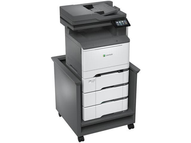 Multifunctional Laser Color Lexmark CX-532adwe, A4, Functii: Impr.|Scan.|Cop.|Fax, Viteza de Printare Monocrom: 35ppm, Viteza de printare color: 35ppm, Conectivitate:USB|Wifi, Duplex:Da, ADF:DADF&nbsp;(incl.TV 40lei) "CX532adwe" — miniatură