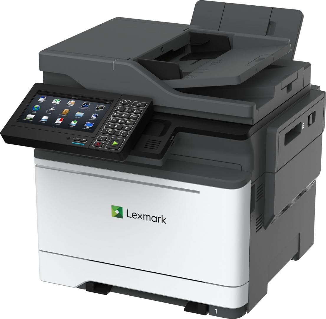 Multifunctional Laser Color Lexmark CX-625ADHE, A4, Functii: Impr.|Scan.|Cop.|Fax, Viteza de Printare Monocrom: 40ppm, Viteza de printare color: 40ppm, Conectivitate:USB|Ret, Duplex:Da, ADF:DADF (incl.TV 40lei) "CX625ADHE"