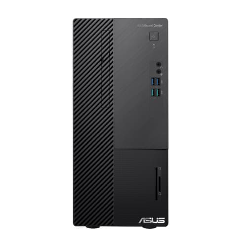 ASUS ExpertCenter D500ME MT Intel Core i3-13100 16GB 512GB M.2 2280 NVMe PCIe 4.0 SSD Intel UHD Graphics W11P Edu 3Y PUR Black "D500ME-313100009XA" — miniatură