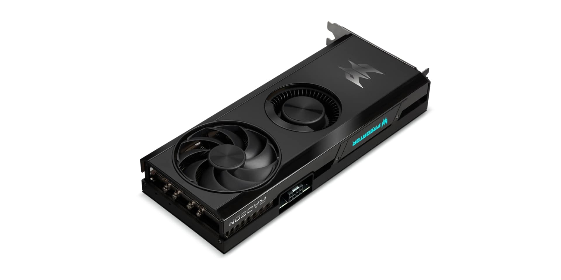 Placa video Placa video Radeon RX 7600 Predator BiFrost OC 8GB "DP.Z36WW.P02" — miniatură