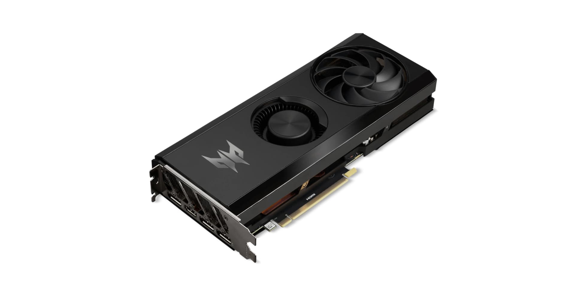 Placa video Placa video Radeon RX 7600 Predator BiFrost OC 8GB "DP.Z36WW.P02" — miniatură