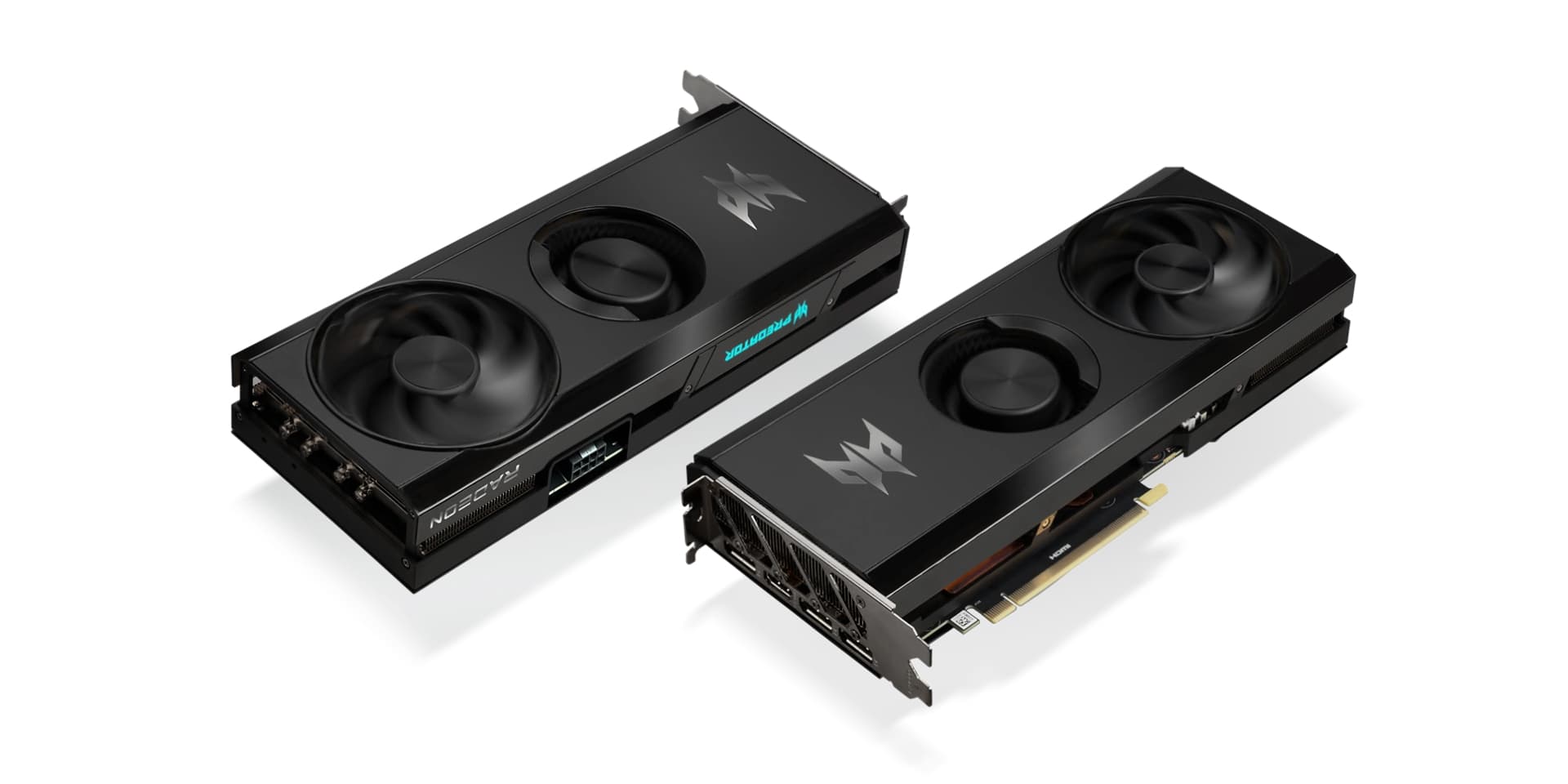 Placa video Placa video Radeon RX 7600 Predator BiFrost OC 8GB "DP.Z36WW.P02" — miniatură