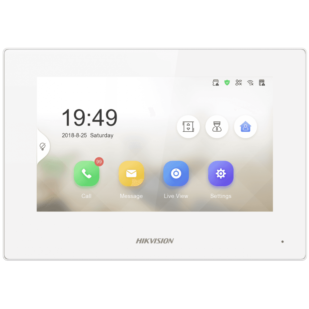 MONITOR VIDEOINTERFON 7 ALB "DS-KH6320-LE1/WH(B)"