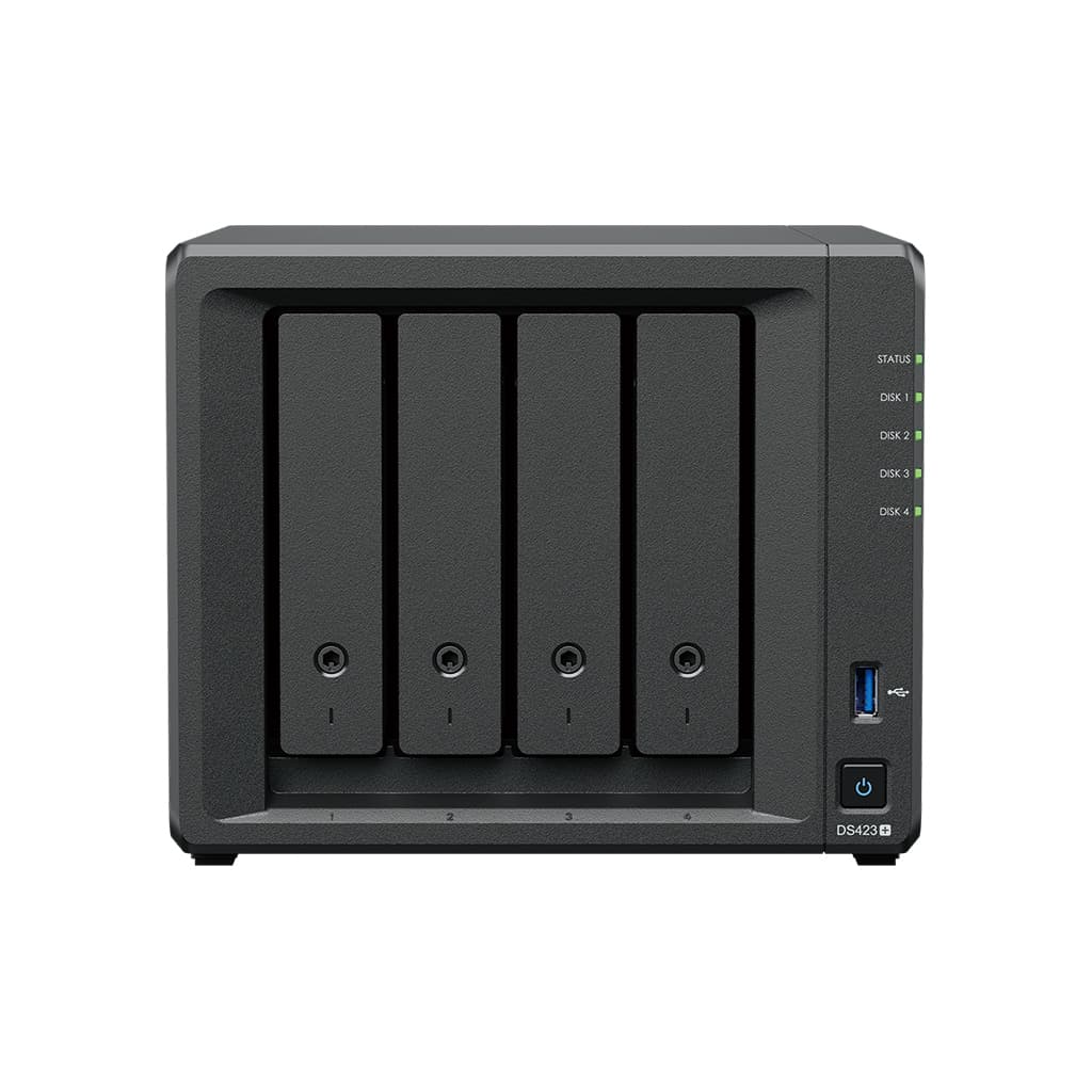 Bundle SYNOLOGY DS423+ + 4x SEAGATE ST6000VN006 "DS423+/24T/4X6T STX" — miniatură