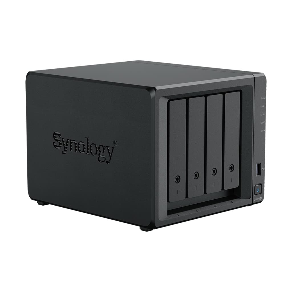 Bundle SYNOLOGY DS423+ + 4x SEAGATE ST6000VN006 "DS423+/24T/4X6T STX" — miniatură