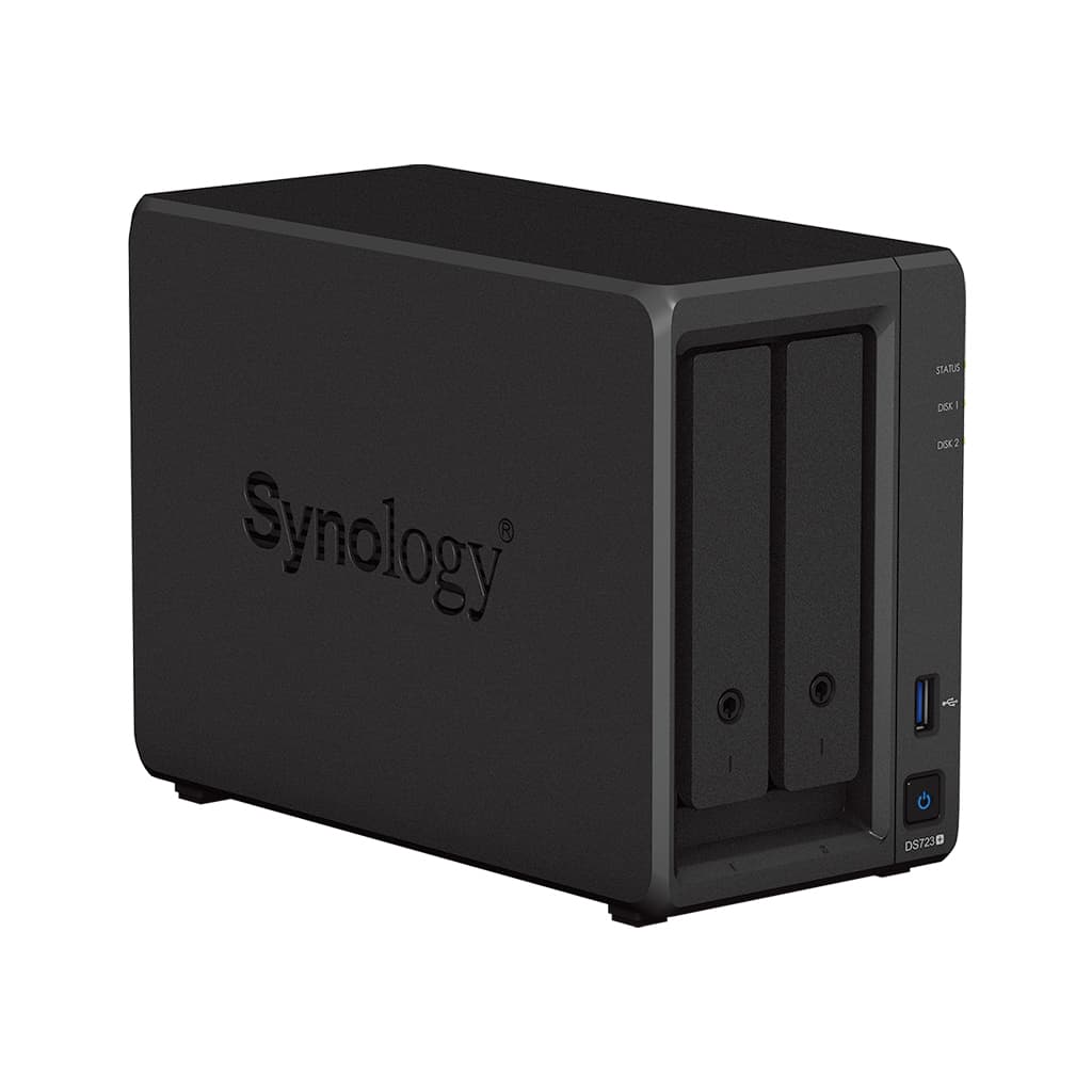 Bundle SYNOLOGY DS723+ + 2x SEAGATE ST2000VN003 "DS723+/4T/2X2T STX" — miniatură