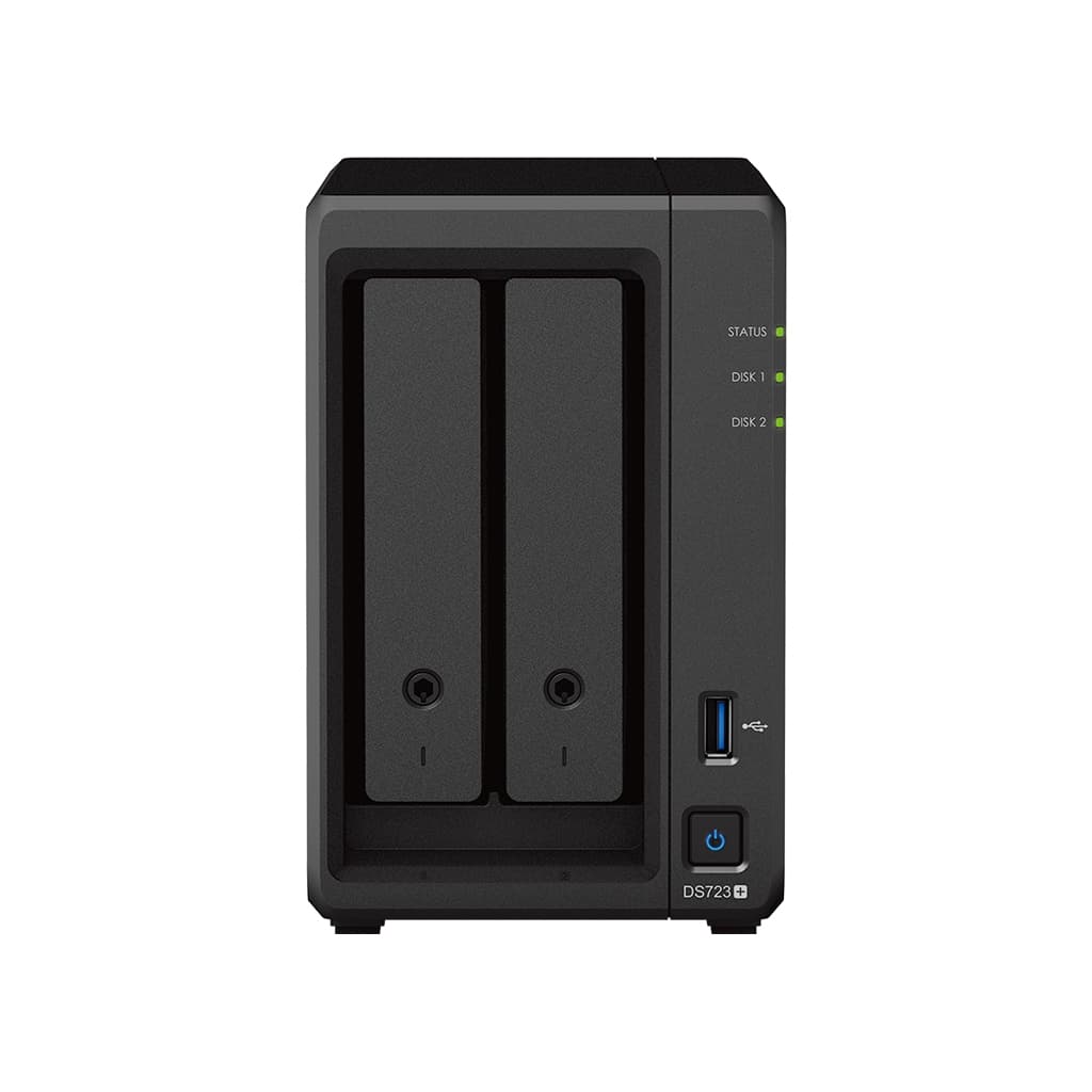 Bundle SYNOLOGY DS723+ + 2x SEAGATE ST2000VN003 "DS723+/4T/2X2T STX"