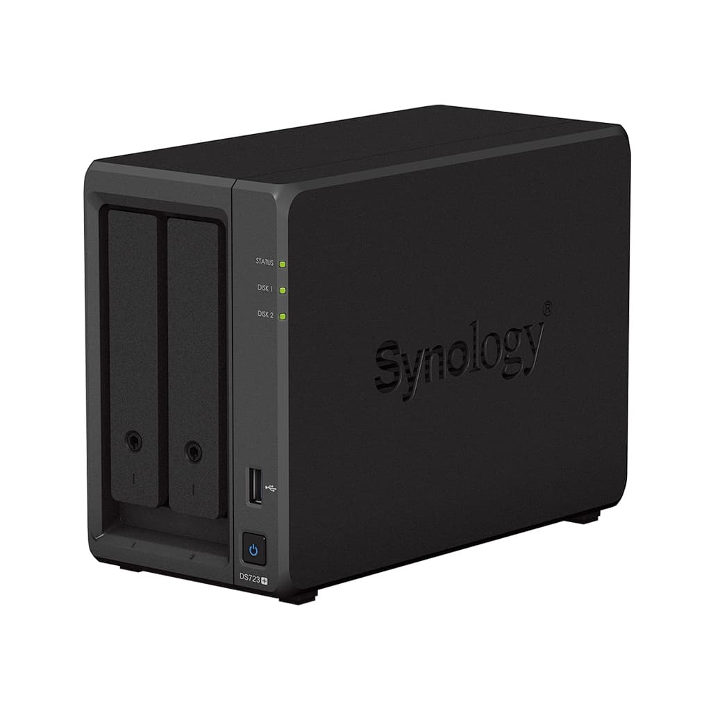 Bundle SYNOLOGY DS723+ + 2x SEAGATE ST2000VN003 "DS723+/4T/2X2T STX" — miniatură