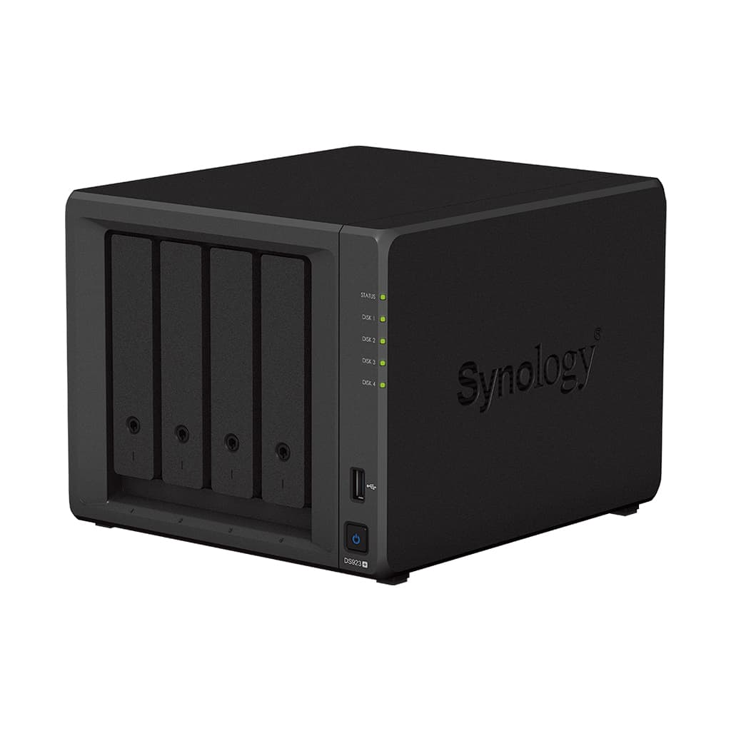 Bundle SYNOLOGY DS923+ + 4x SEAGATE ST6000VN006 "DS923+/24T/4X6T STX" — miniatură