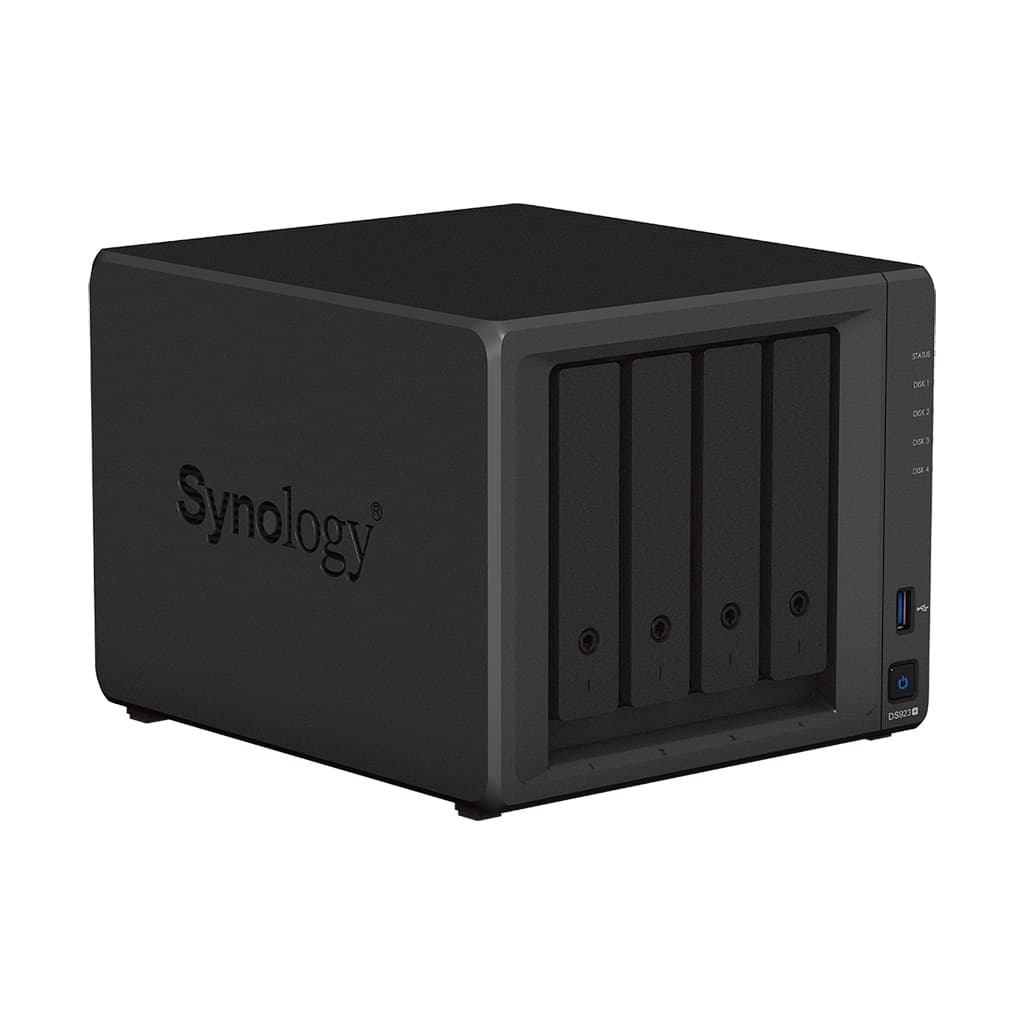Bundle SYNOLOGY DS923+ + 4x SEAGATE ST2000VN003 "DS923+/8T/4X2T STX" — miniatură