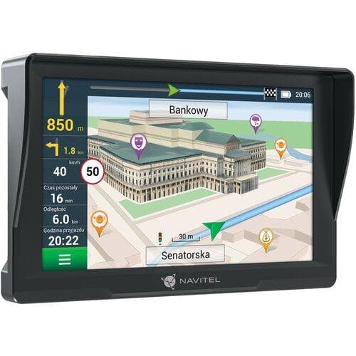 Navigatie GPS Navitel E777 Truck, pentru Auto, Cargo si Camioane, ecran de 7-inch TFT, Touch, Linux OS, 47 harti incluse, ghid vocal ro, microSDHC,mini-USB,audio-out "E777 TRUCK"