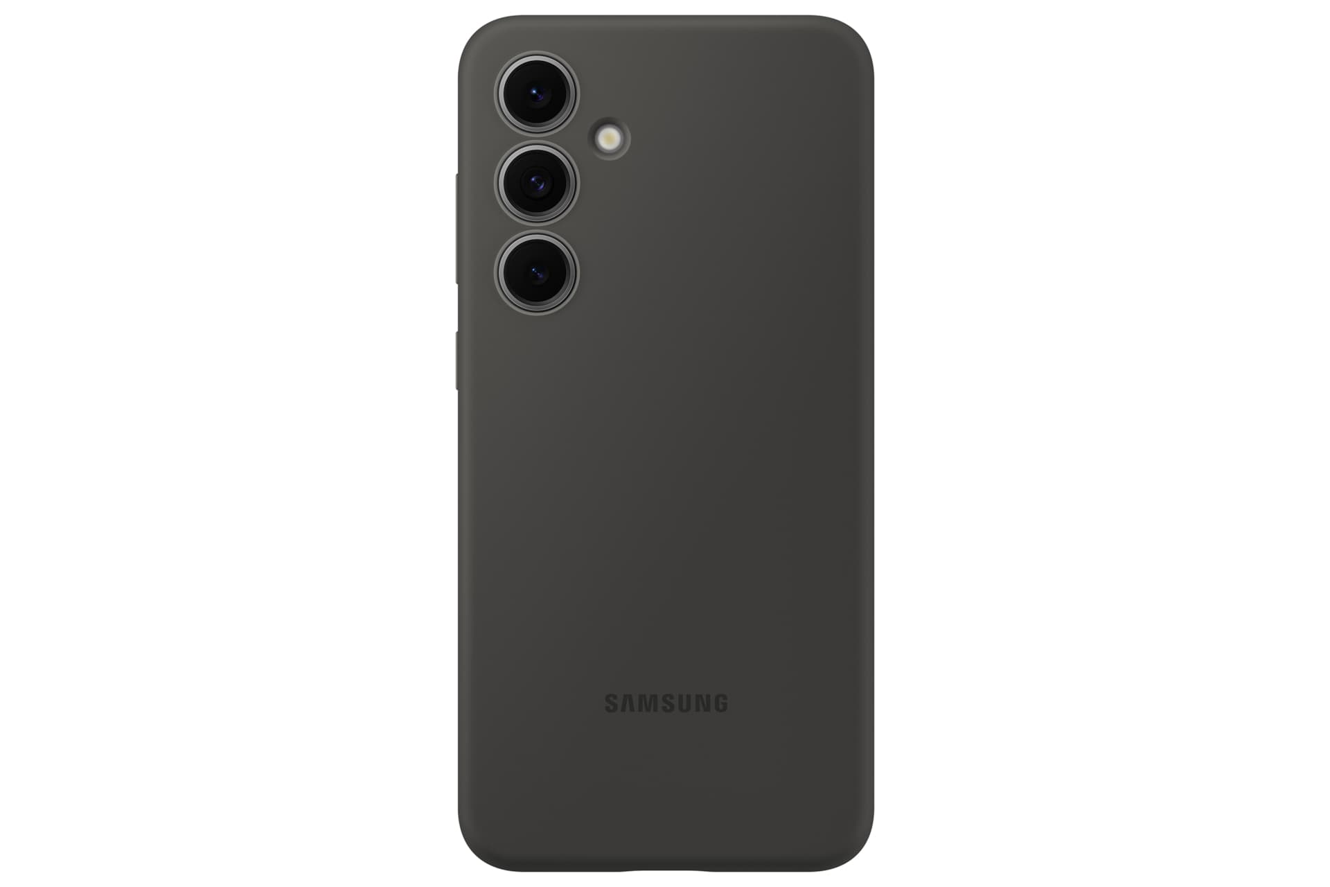 Husa Galaxy S24 FE Silicone Case Black EF-PS721CBEGWW "EF-PS721CBEGWW"