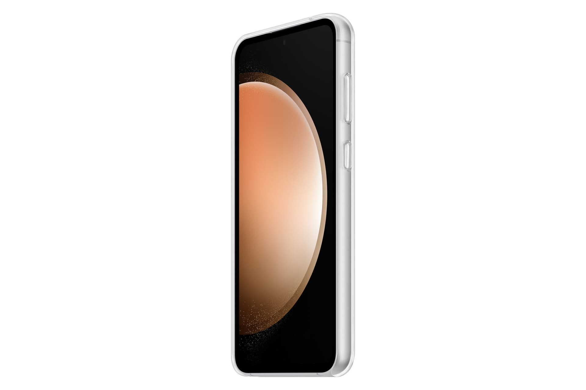 Husa Clear Case pentru Galaxy S23 FE, Transparent "EF-QS711CTEGWW" — miniatură