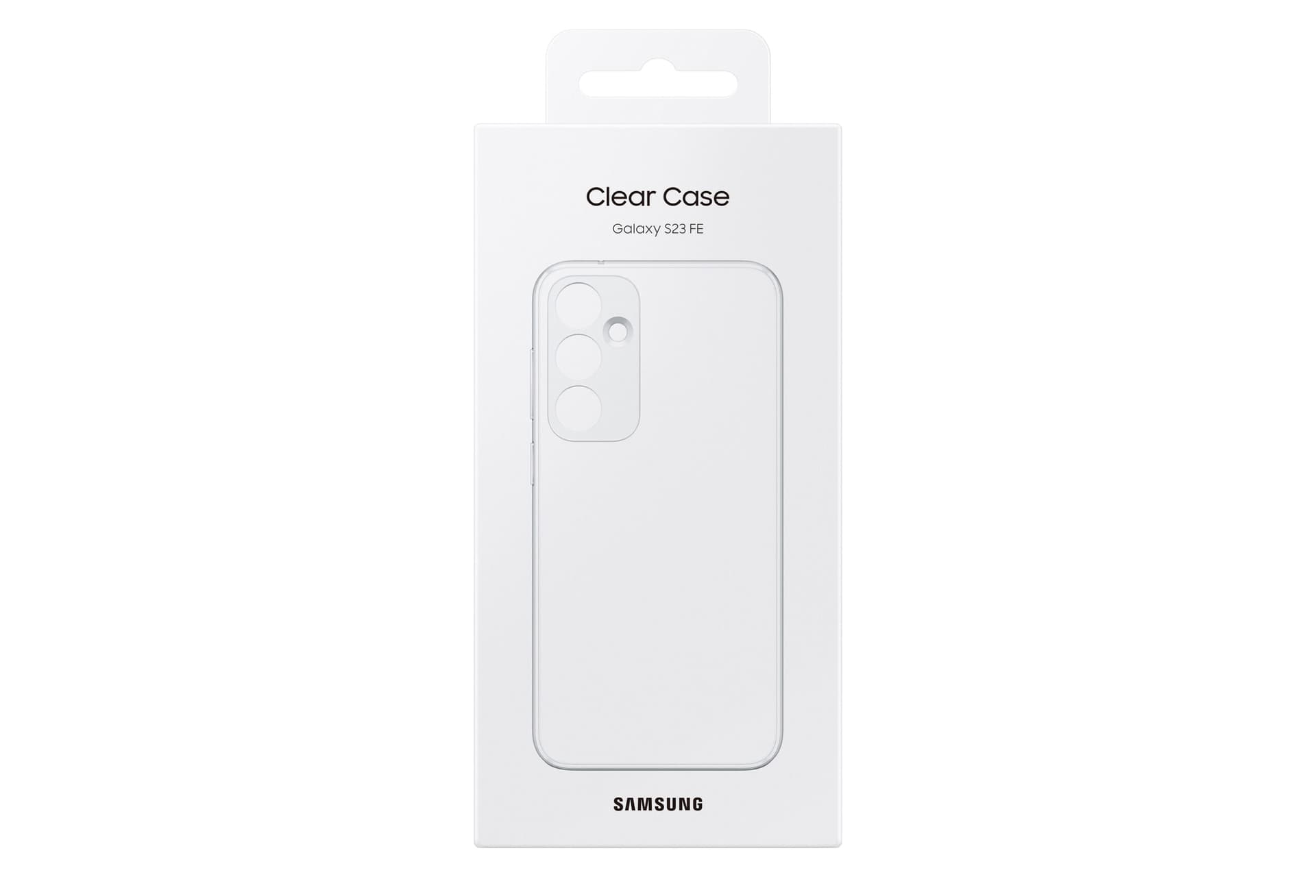 Husa Clear Case pentru Galaxy S23 FE, Transparent "EF-QS711CTEGWW" — miniatură