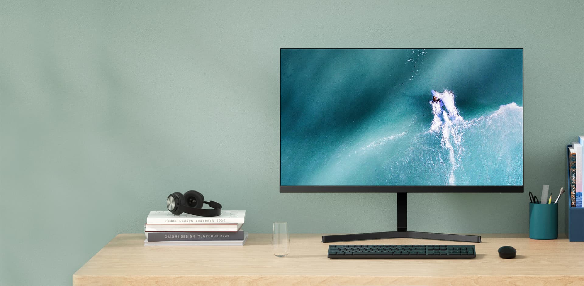 Monitor LED Xiaomi Mi Monitor 23.8 inch Desktop 1C Black EU ELA5321GL "ELA5321GL" — miniatură