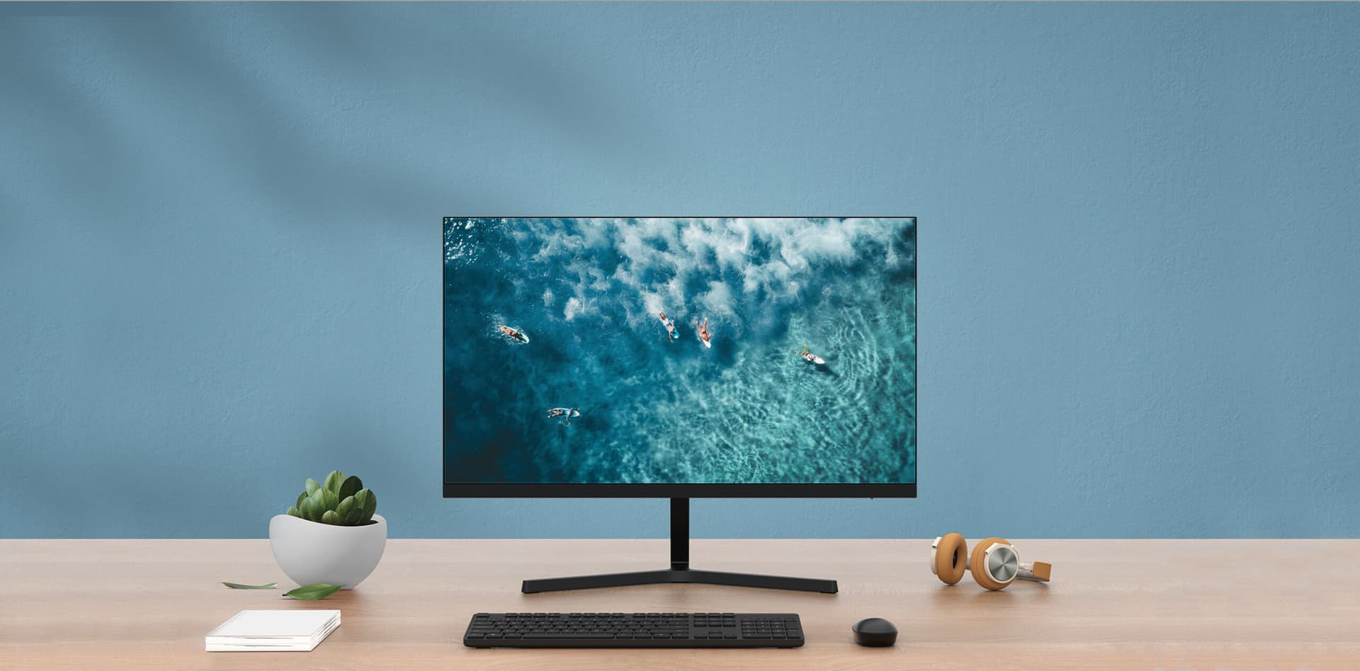Monitor LED Xiaomi Mi Monitor 23.8 inch Desktop 1C Black EU ELA5321GL "ELA5321GL" — miniatură