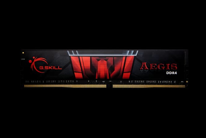 Memorie Aegis, DDR4, 32 GB, 2400 MHz, CL15, kit "F4-2400C15D-32GIS" — miniatură