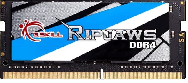 Memorie laptop GSkill Rip K2 SO D4 F4-2400C16D-32GRS, 2400 MHz, 32GB, C16 "F4-2400C16D-32GRS" — miniatură